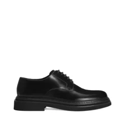 Hot Brushed Calfskin Derby Business Sko