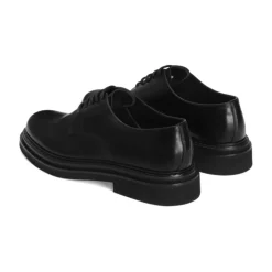 Hot Brushed Calfskin Derby Business Sko