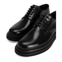 Hot Brushed Calfskin Derby Business Sko