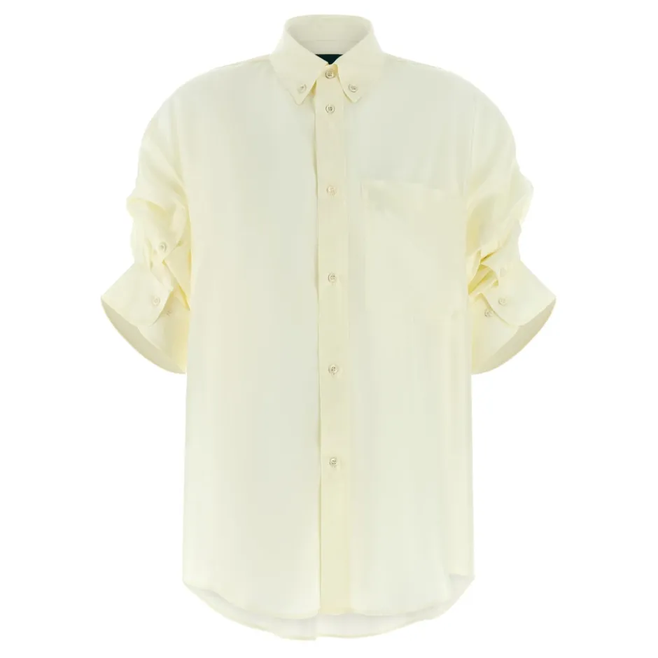 Hot Buba Buttoned Shirt Dame Bluser & Skjorter