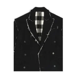 Hot Buffalo Check Oversized Frakke Frakker