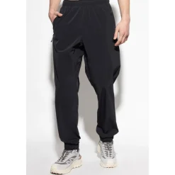 Clearance Bukser med logo patch Bukser