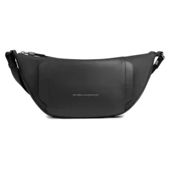 Clearance Bum Bag i tekstil og læder Dame Bæltetasker