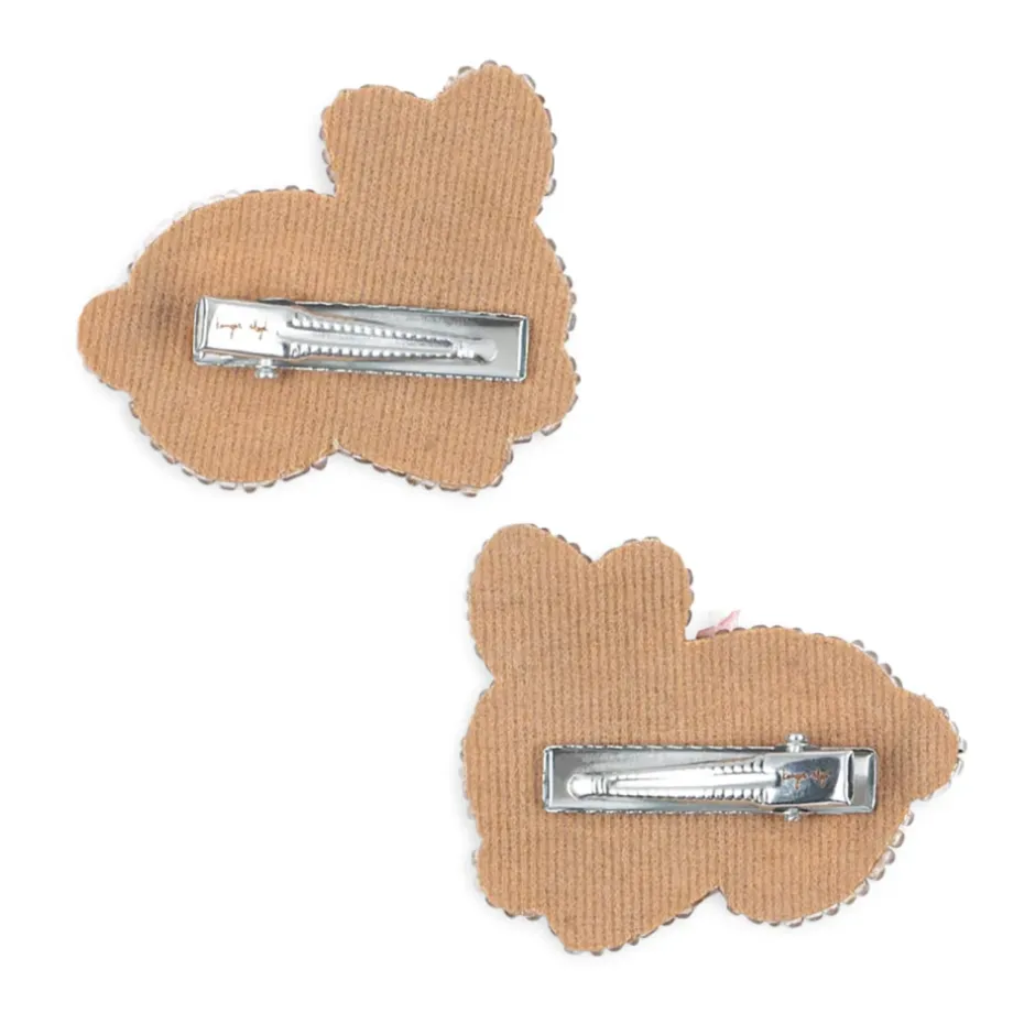 Clearance Bunny Hårspænder Børn Hår Tilbehør