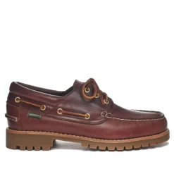 Best Burgundy Acadia Premium Sko Sejlersko