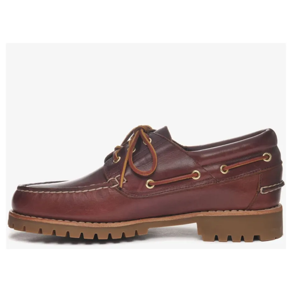 Best Burgundy Acadia Premium Sko Sejlersko