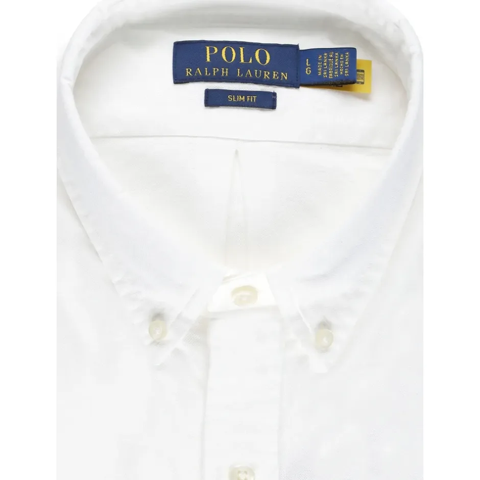 Clearance Button Down Collar Shirt Skjorter