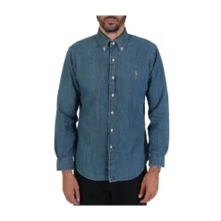 Hot Button Down Skjorte Custom Fit Skjorter