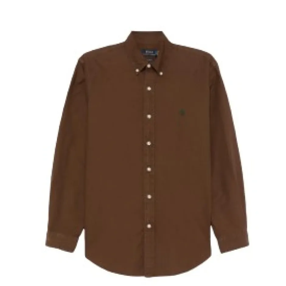 Online Button-down skjorte med krave Skjorter