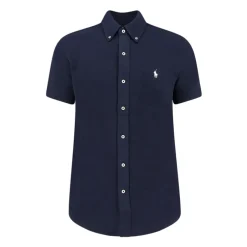 Outlet Buttoned Polo Shirt Skjorter