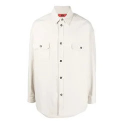 Online Button-up Overshirt Skjorter