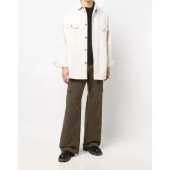Online Button-up Overshirt Skjorter