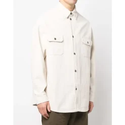 Online Button-up Overshirt Skjorter