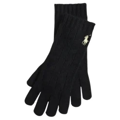 Hot Cable Knit Full-Finger Gloves Dame Handsker