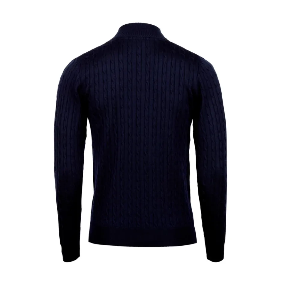 Sale Cable Knit Merino Sweater Strik