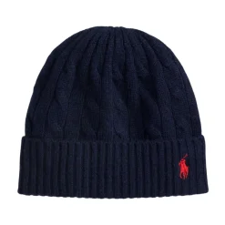 New Cable Wool-Cashmere Beanie Dame Huer & Kasketter