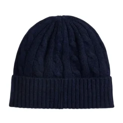 New Cable Wool-Cashmere Beanie Dame Huer & Kasketter