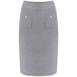 Clearance Calf Length Pencil Skirt Dame Nederdele