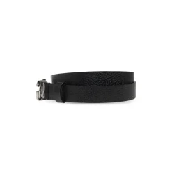 Hot Calfskin Logo Bælte Børn Bælter & Seler