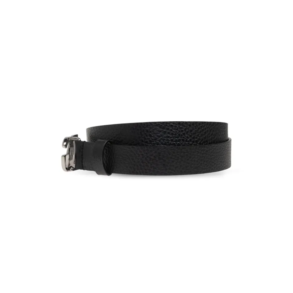 Hot Calfskin Logo Bælte Børn Bælter & Seler