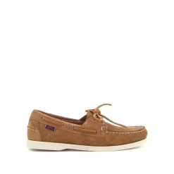 Sale Camel Suede Loafer Sailor Sko Sejlersko