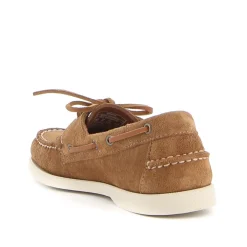 Sale Camel Suede Loafer Sailor Sko Sejlersko