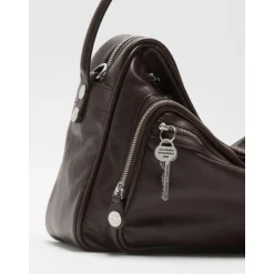 Discount Camero Camera Chokolade Taske Dame Skuldertasker