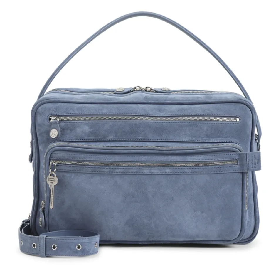 Camero Camera Suede Taske Dame Håndtasker