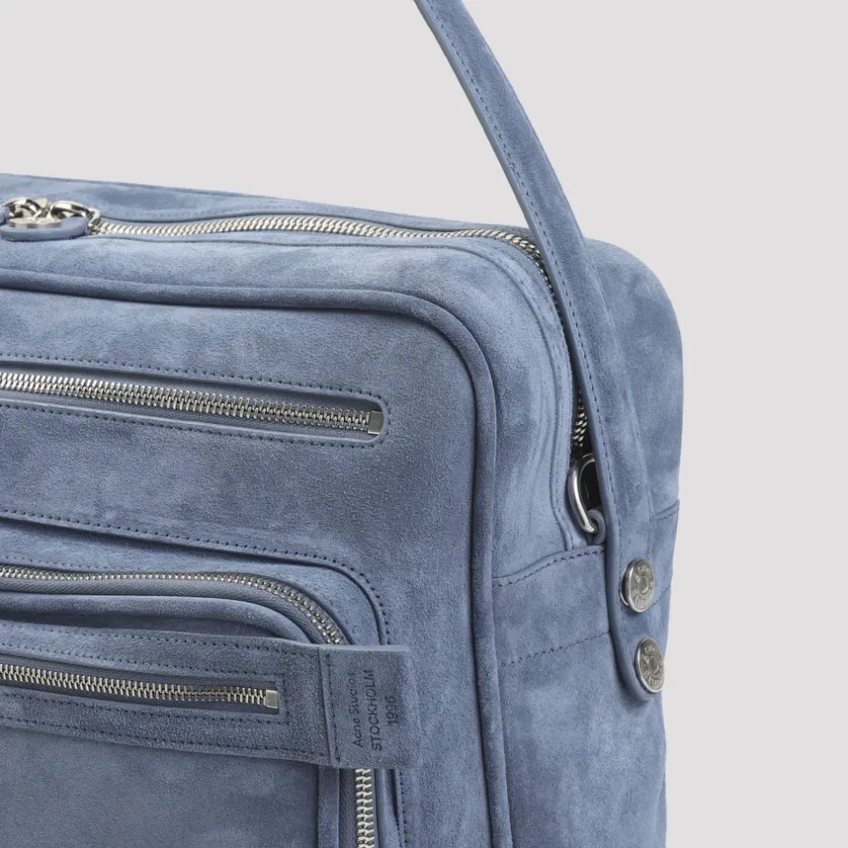 Camero Camera Suede Taske Dame Håndtasker