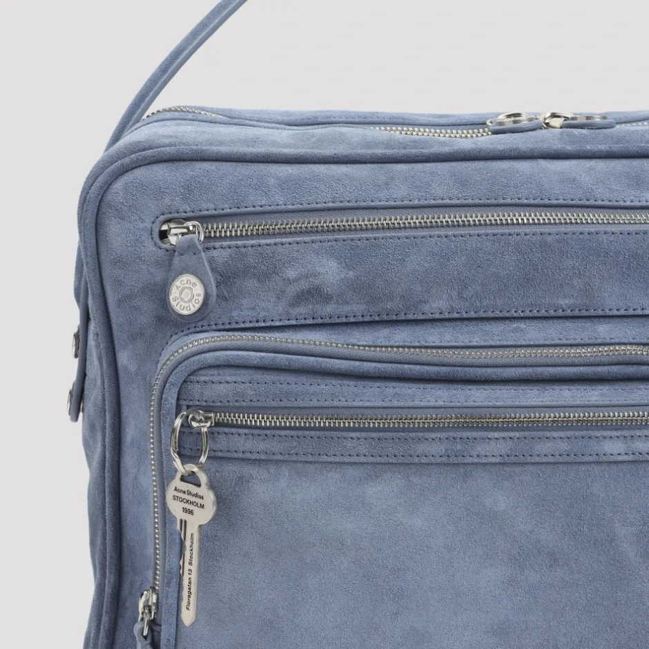 Camero Camera Suede Taske Dame Håndtasker