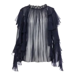 New Camicia Dame Bluser & Skjorter