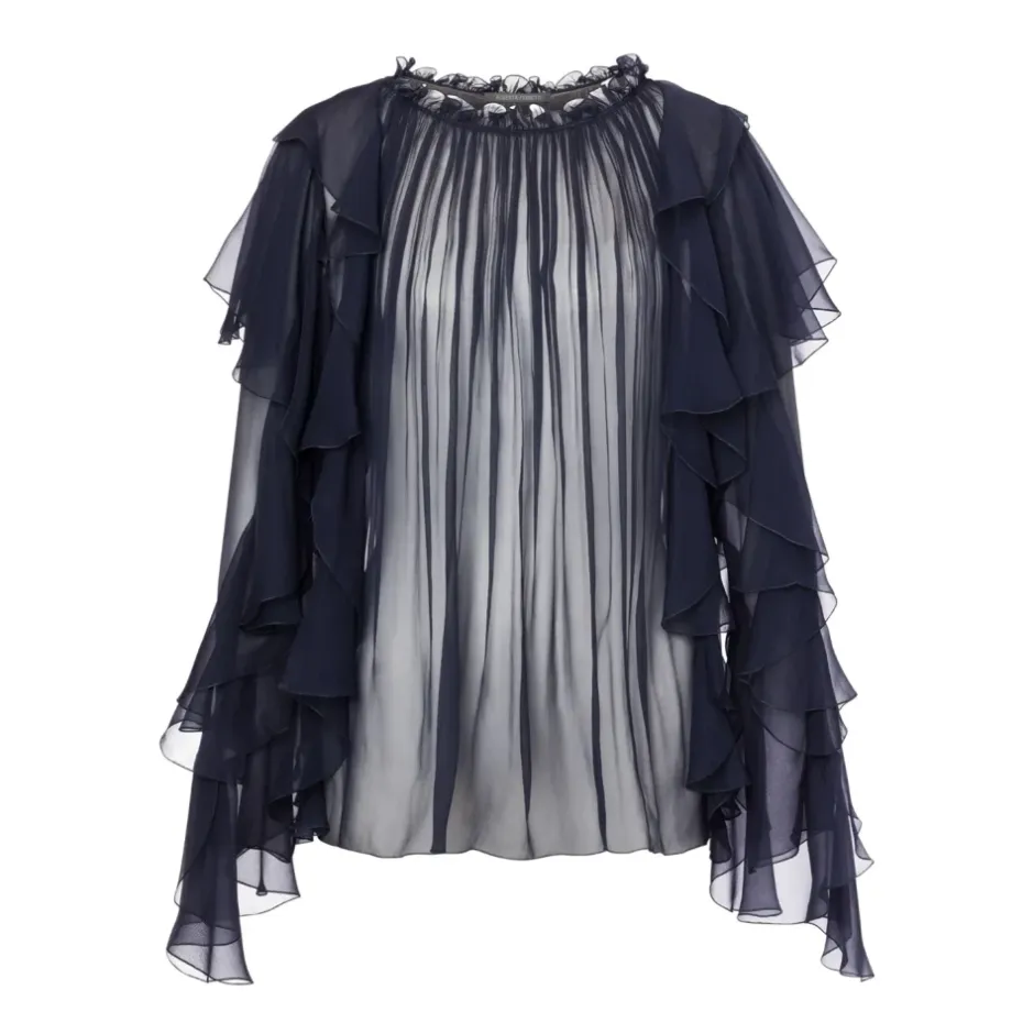 New Camicia Dame Bluser & Skjorter