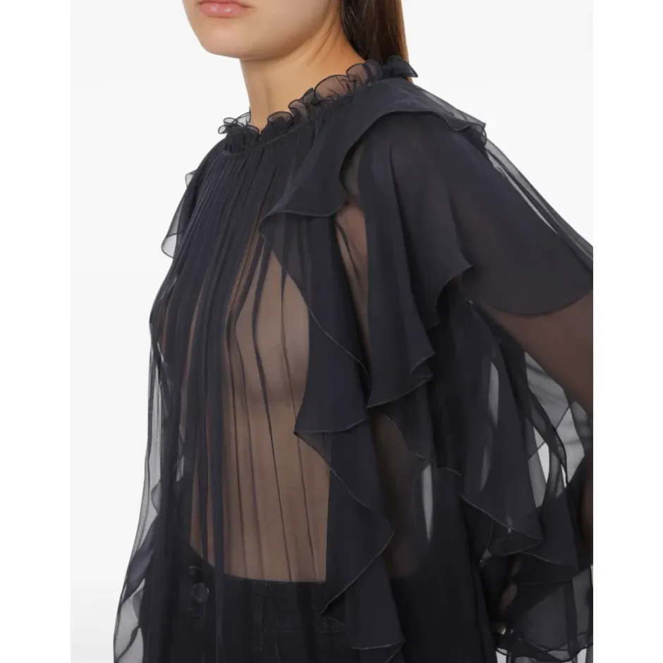 New Camicia Dame Bluser & Skjorter