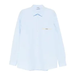 Sale Camicia con logo Skjorter