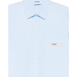 Sale Camicia con logo Skjorter