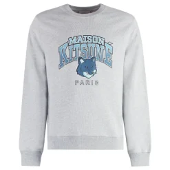 Discount Campus Fox Printed Sweatshirt Sweatshirts