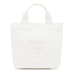 Discount Canvas Shopper Taske med Logo Broderi Børn Tasker