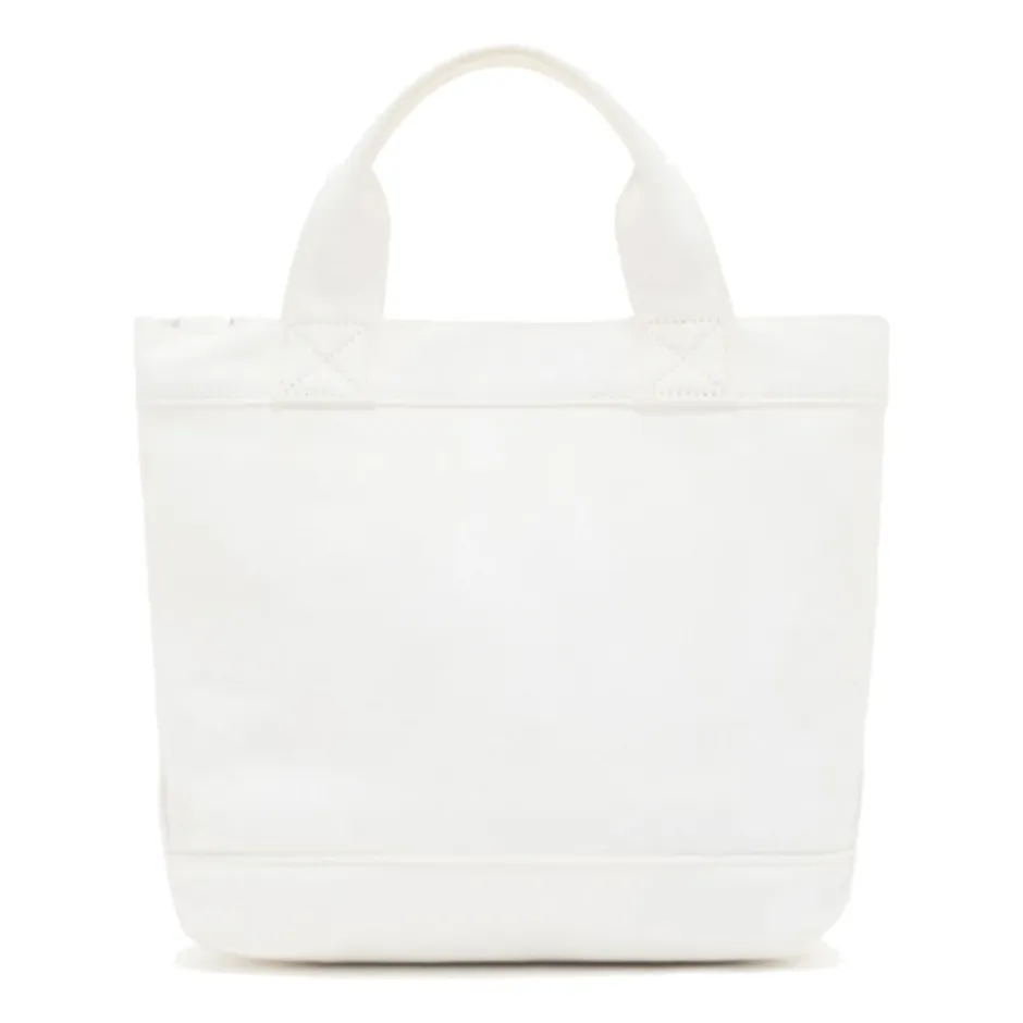 Discount Canvas Shopper Taske med Logo Broderi Børn Tasker
