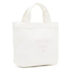 Discount Canvas Shopper Taske med Logo Broderi Børn Tasker