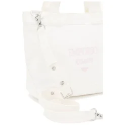 Discount Canvas Shopper Taske med Logo Broderi Børn Tasker