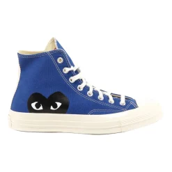 Clearance Canvas Sneakers med Lateralt Print Hjemmesko