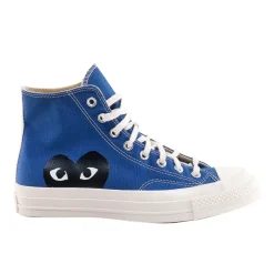 Clearance Canvas Sneakers med Lateralt Print Hjemmesko