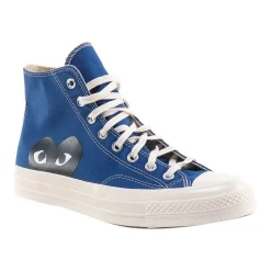 Clearance Canvas Sneakers med Lateralt Print Hjemmesko