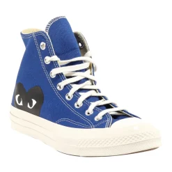 Clearance Canvas Sneakers med Lateralt Print Hjemmesko