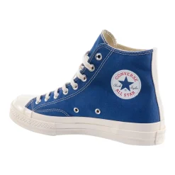 Clearance Canvas Sneakers med Lateralt Print Hjemmesko