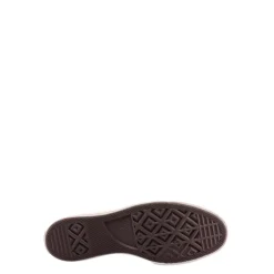 Clearance Canvas Sneakers med Lateralt Print Hjemmesko