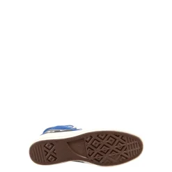 Clearance Canvas Sneakers med Lateralt Print Hjemmesko