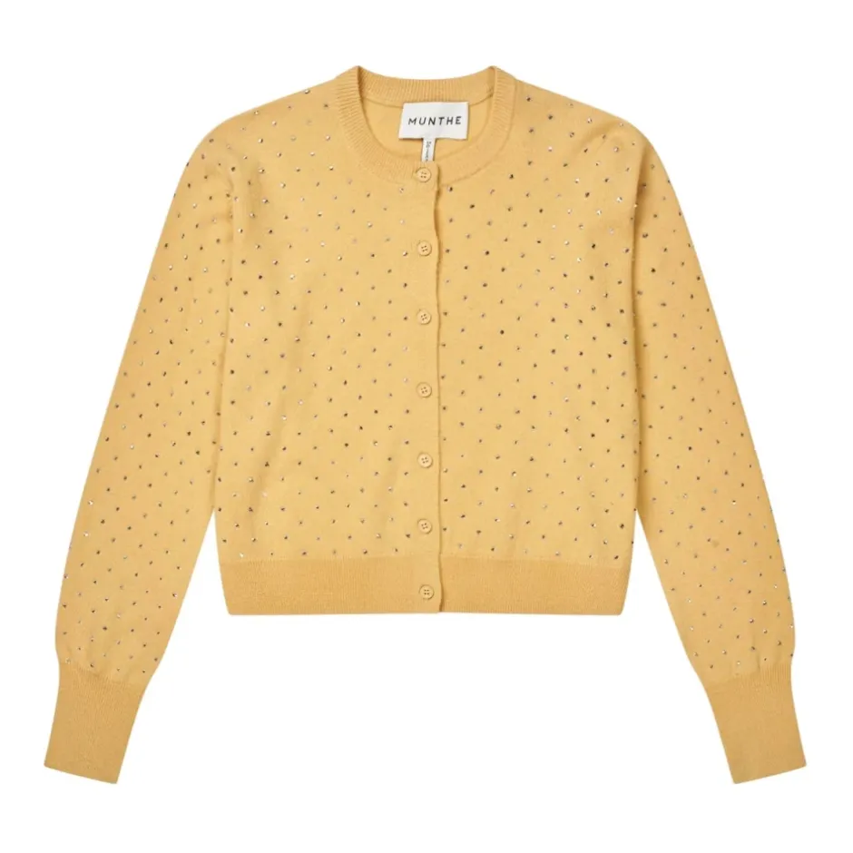 Hot Cardigan Dame Striktrøjer & Sweatere
