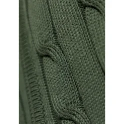 Discount Cardigan Lavet af Kombinerede Materialer Strik
