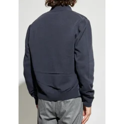 Outlet Cardigan med dunindsats Strik